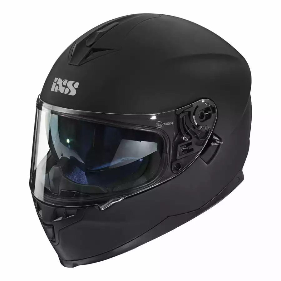 IXS 1100 1.0 Motorradhelm - Schwarz Matt 1 IXS 1100 1.0 Motorradhelm - Schwarz Matt