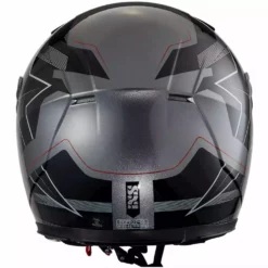 IXS 135 KID 2.0 Helm - Grau-schwarz-rot -Bikes Verkaufsgeschäft iXS135KID2 0Helm grau schwarz rot 5