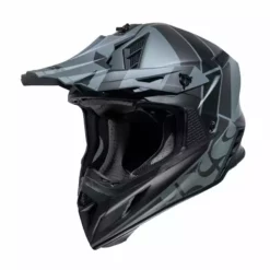 IXS 189 2.0 Motorradhelm - Matt Grau-schwarz