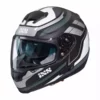IXS 215 2.0 Motorradhelm Matte Black Grey White