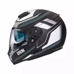 IXS 215 2.0 Motorradhelm Matte Black Grey White -Bikes Verkaufsgeschäft iXS2152 0Motorradhelmmatteblackgreywhite 3