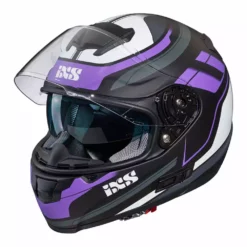 IXS 215 2.0 Motorradhelm Matte Black Violett -Bikes Verkaufsgeschäft iXS2152 0Motorradhelmmatteblackviolett 5