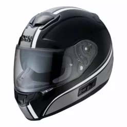 IXS 215 2.1 Motorradhelm Black Grey White