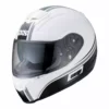 IXS 215 2.1 Motorradhelm White Black Silver