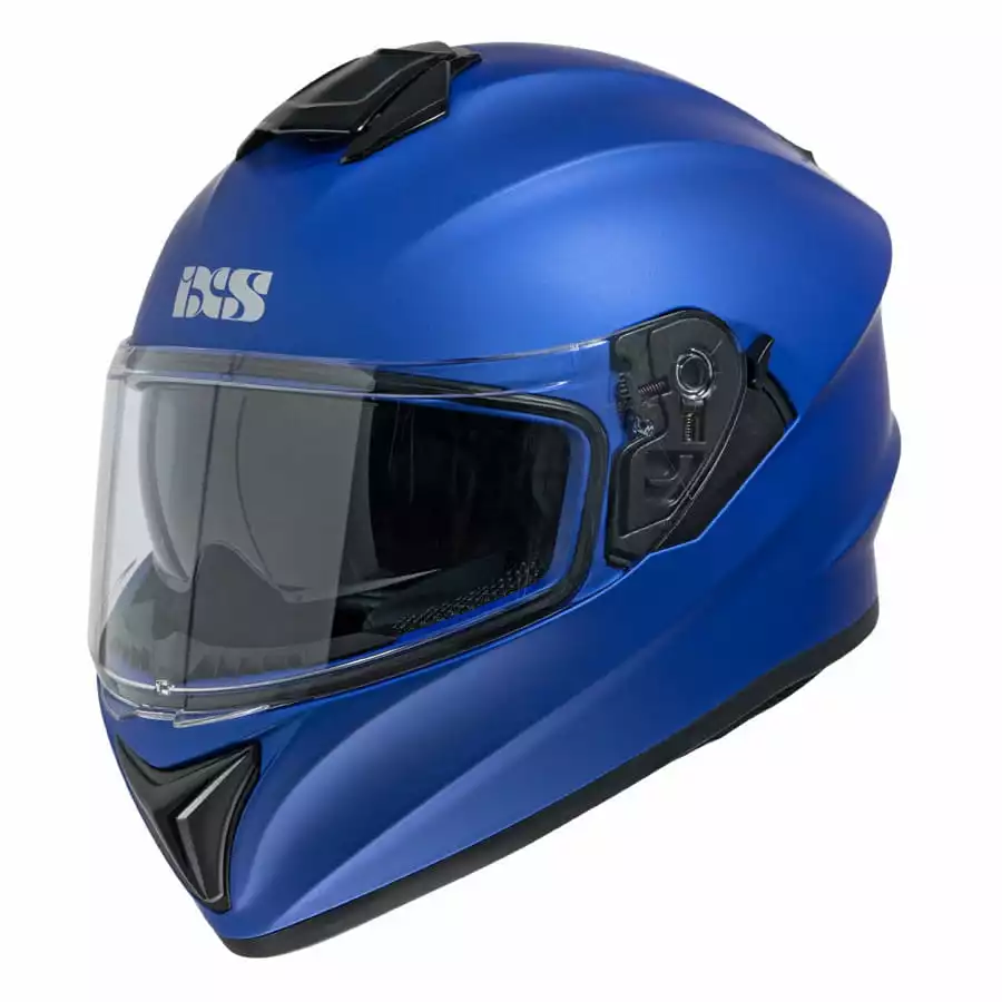 IXS 216 1.0 Motorradhelm - Matt Blau 1 IXS 216 1.0 Motorradhelm - Matt Blau