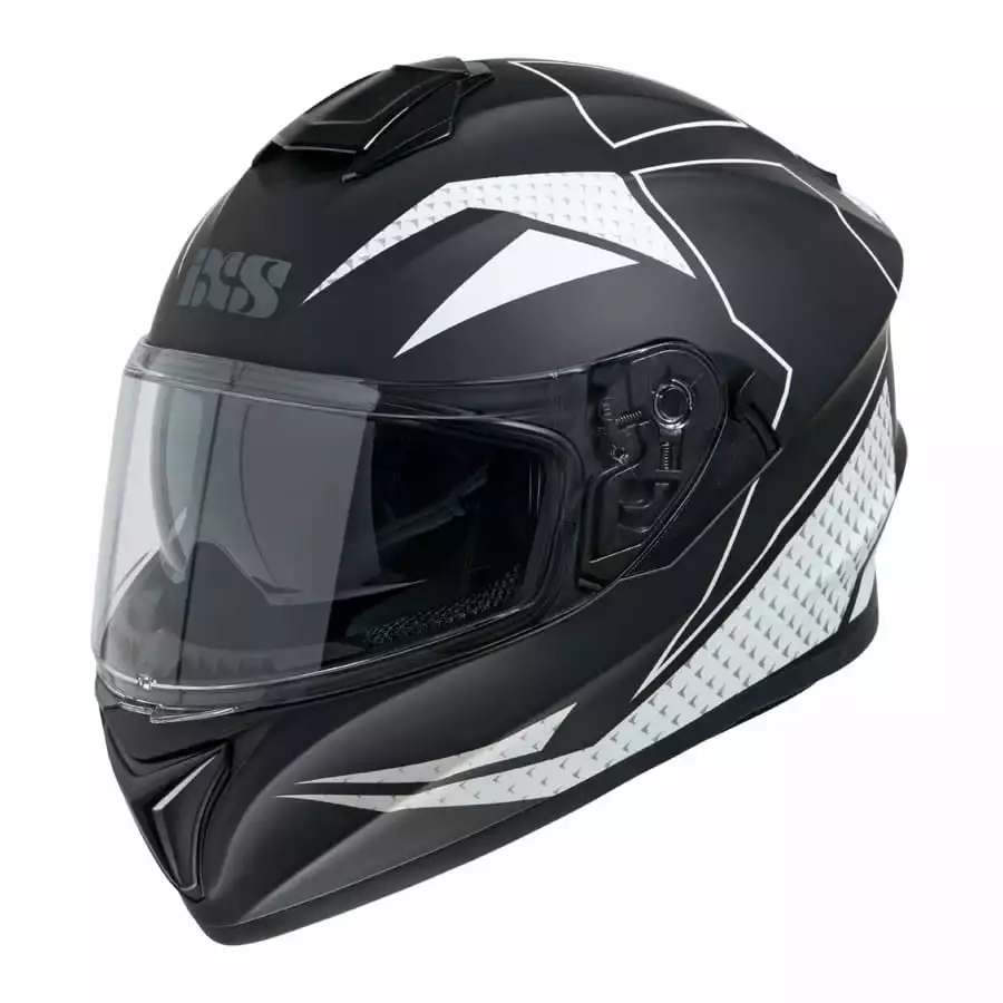 IXS 216 2.0 Motorradhelm - Matt Schwarz-weiss 1 IXS 216 2.0 Motorradhelm - Matt Schwarz-weiss