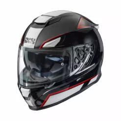 IXS 315 2.1 Motorradhelm Black White Red