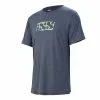 IXS Brand Tee Marine T-Shirt