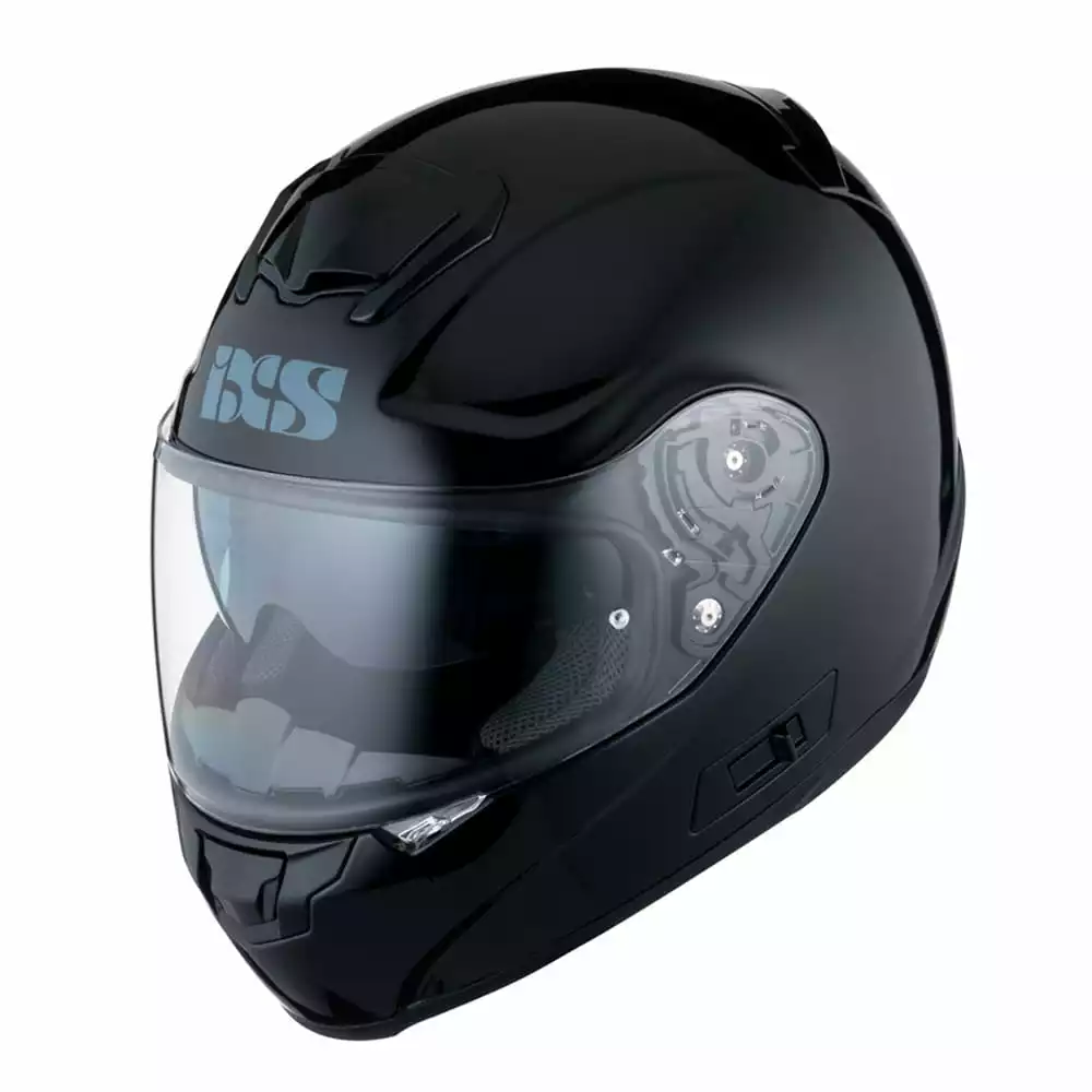 IXS HX 215 Motorradhelm Black 1 IXS HX 215 Motorradhelm Black