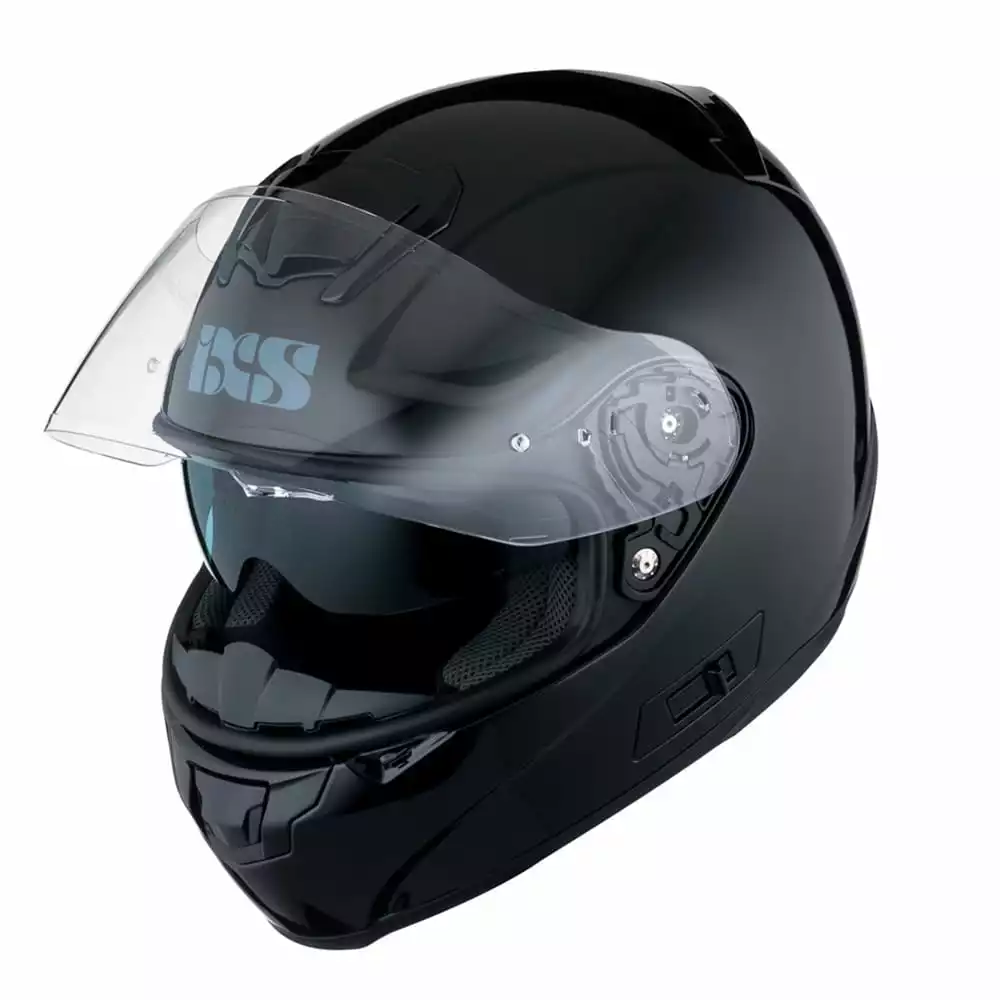 IXS HX 215 Motorradhelm Black 2 IXS HX 215 Motorradhelm Black – Bild 2