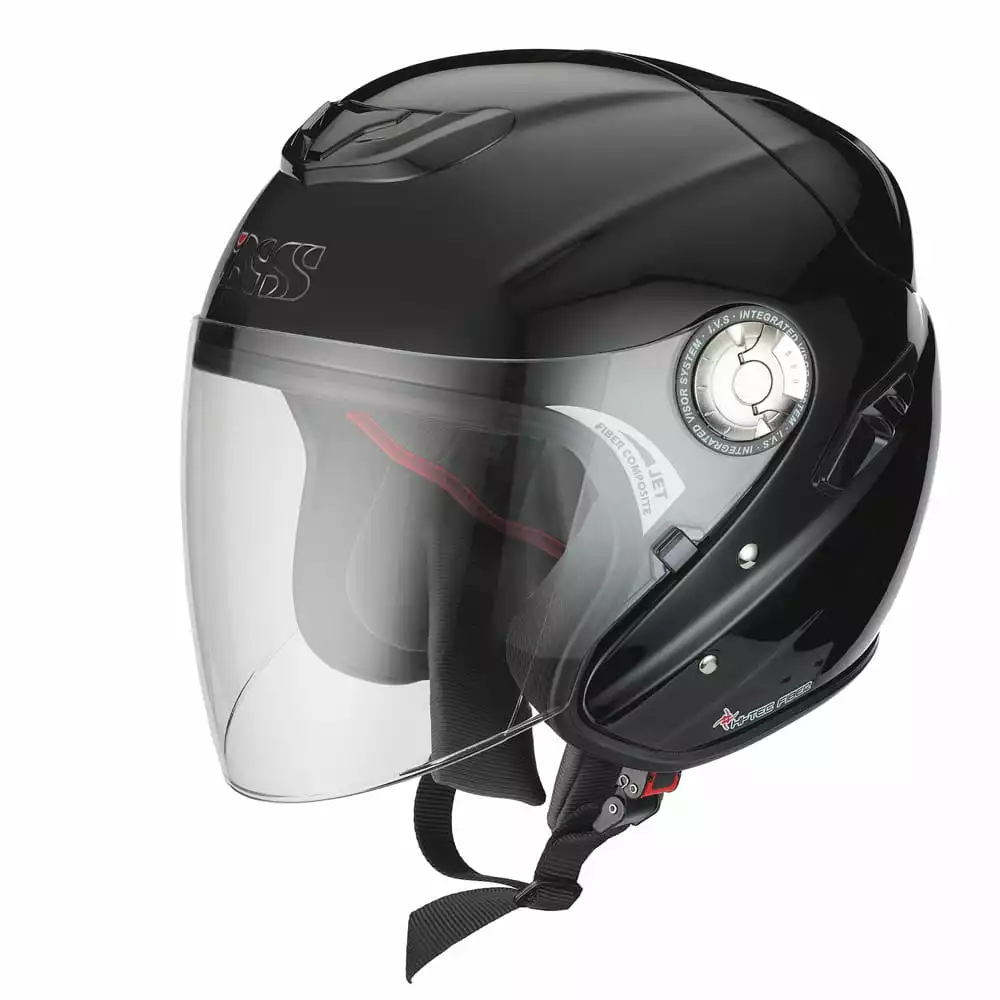 IXS HX 91 Motorradhelm (schwarz) 1 IXS HX 91 Motorradhelm (schwarz)