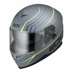 Integralhelm IXS1100 2.1 Grau-gelb Fluo Matt