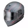 Integralhelm IXS1100 2.1 Grau-rot Matt