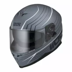 Integralhelm IXS1100 2.1 Grau-weiss Matt