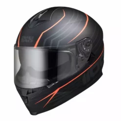 Integralhelm IXS1100 2.1 Matte Black Orange