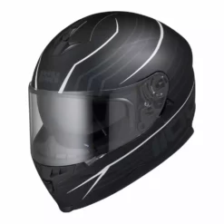 Integralhelm IXS1100 2.1 Matte Black White