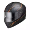 Integralhelm IXS1100 2.1 Schwarz-orange Matt
