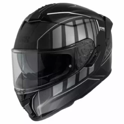 Integralhelm IXS422 FG 2.1 - Schwarz Matt-grau