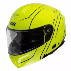 Klapphelm IXS460 FG 2.0 - Gelb Fluo-schwarz
