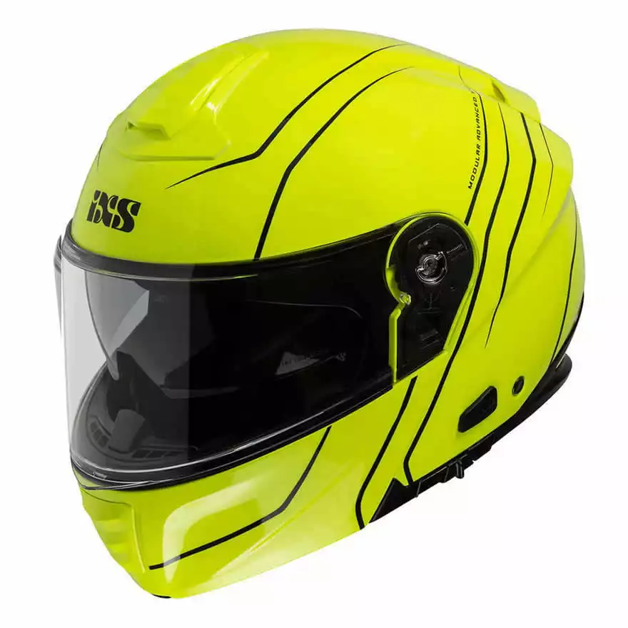Klapphelm IXS460 FG 2.0 - Gelb Fluo-schwarz 1 Klapphelm IXS460 FG 2.0 - Gelb Fluo-schwarz