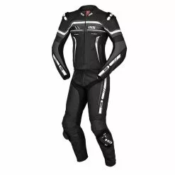 IXS Kombi Sport LD RS-700 1.0 2tlg. Schwarz-grau-weiss