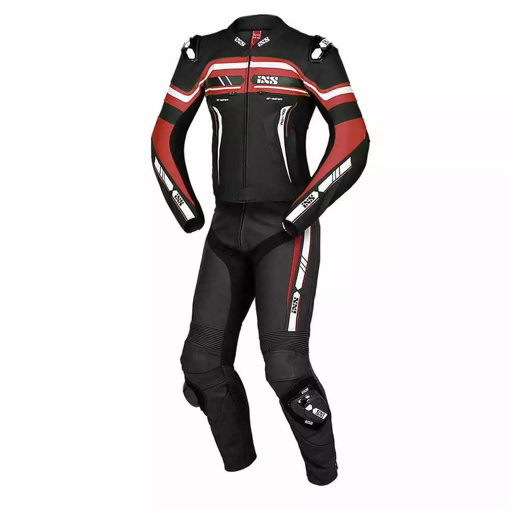 IXS Kombi Sport LD RS-700 1.0 2tlg. Schwarz-rot-weiss 1 IXS Kombi Sport LD RS-700 1.0 2tlg. Schwarz-rot-weiss