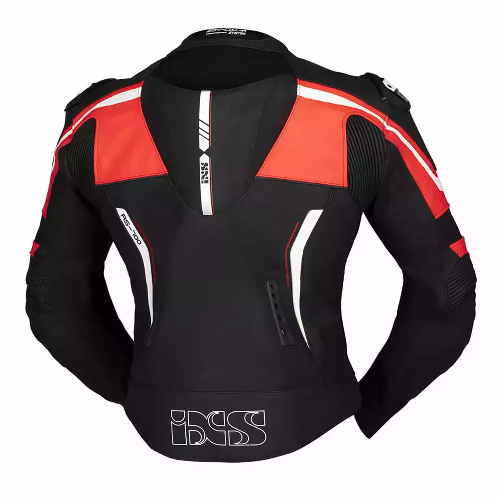 IXS Kombi Sport LD RS-700 1.0 2tlg. Schwarz-rot-weiss 3 IXS Kombi Sport LD RS-700 1.0 2tlg. Schwarz-rot-weiss – Bild 3