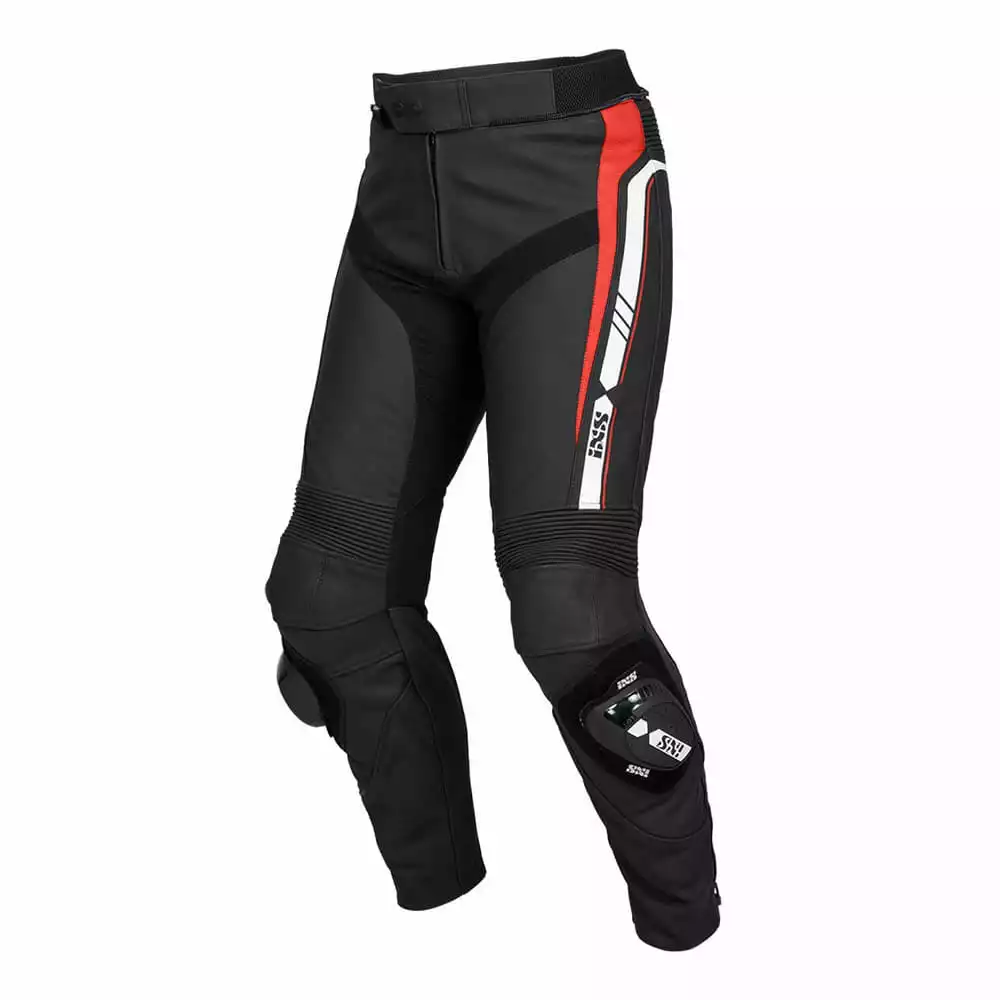 IXS Kombi Sport LD RS-700 1.0 2tlg. Schwarz-rot-weiss 4 IXS Kombi Sport LD RS-700 1.0 2tlg. Schwarz-rot-weiss – Bild 4