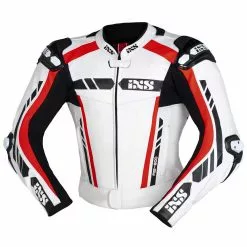 IXS Kombi Sport LD RS-800 2tlg. Weiss-schwarz-rot -Bikes Verkaufsgeschäft iXSKombiSportLDRS 8002tlg weiss schwarz rot 3