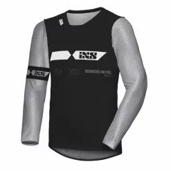 IXS MX Jersey 19 2.0 Slim - Schwarz-grau