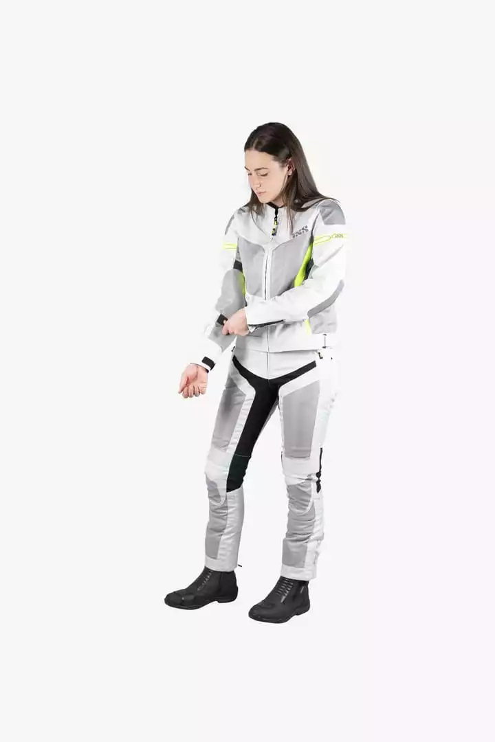 IXS Sport Damen Hose Trigonis-Air Hell Grau-grau 4 IXS Sport Damen Hose Trigonis-Air Hell Grau-grau – Bild 4