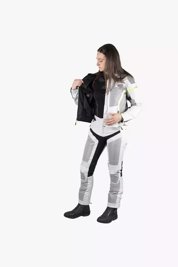 IXS Sport Damen Hose Trigonis-Air Hell Grau-grau 8 IXS Sport Damen Hose Trigonis-Air Hell Grau-grau – Bild 8