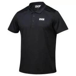 IXS Team Polo-Shirt Active Schwarz 2XL