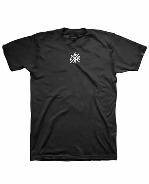 LOOSE RIDERS Lifestyle Men T-Shirts - X Black 1 LOOSE RIDERS Lifestyle Men T-Shirts - X Black