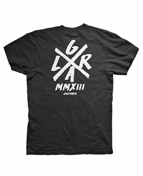 LOOSE RIDERS Lifestyle Men T-Shirts - X Black 2 LOOSE RIDERS Lifestyle Men T-Shirts - X Black – Bild 2