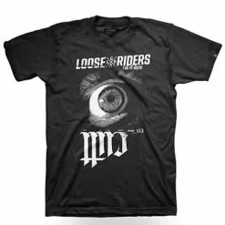 LOOSE RIDERS Lifestyle Men T-Shirts - Cult Black