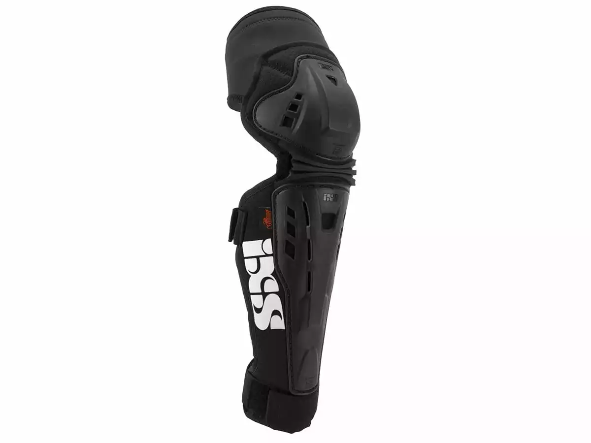 IXS Assault-Series Knie & Scheinbeinprotektoren - Schwarz 1 IXS Assault-Series Knie & Scheinbeinprotektoren - Schwarz