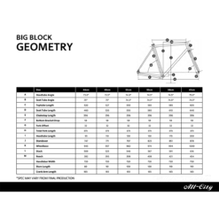 All-city Big Block Komplettrad - Black/Grey -Bikes Verkaufsgeschäft jV4RQEM lTOxszpqHHL8y