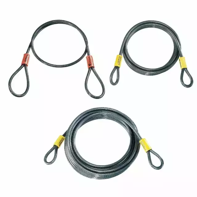 Kryptonite KryptoFlex Looped Cable Endschlaufenkabel 1 Kryptonite KryptoFlex Looped Cable Endschlaufenkabel