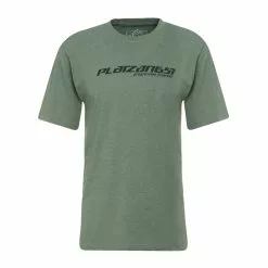 PLATZANGST Logo T-Shirt Olive II