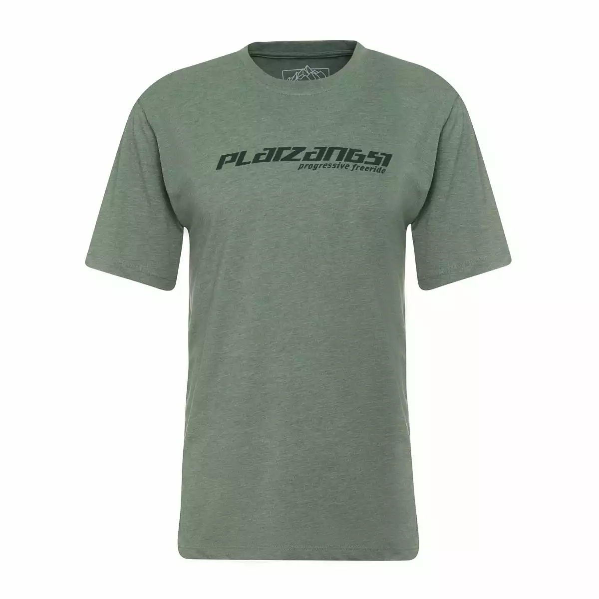 PLATZANGST Logo T-Shirt Olive II 1 PLATZANGST Logo T-Shirt Olive II