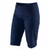 100% Ridecamp Damen Short - Marineblau