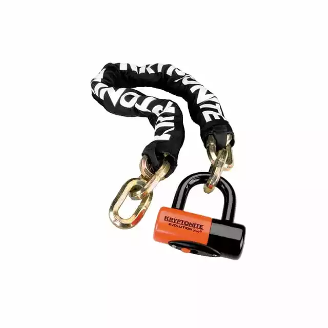 Kryptonite New York Chain Lock Evo - Fahrradschloss Kette 2 Kryptonite New York Chain Lock Evo - Fahrradschloss Kette – Bild 2
