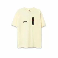 Nineyard SIGNATURE Oversize Pocket T-Shirt - Pale Yellow