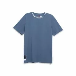 Nineyard STREET. Colted T-Shirt - Used Greyblue