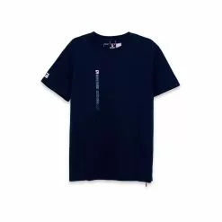 Nineyard STREET. Paffed T-Shirt - Navy