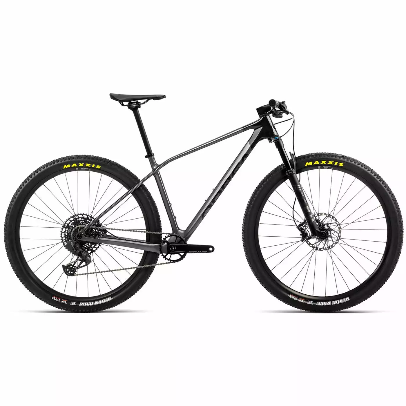 Orbea ALMA M11-AXS Anthracite Glitter - Black (Gloss) 1 Orbea ALMA M11-AXS Anthracite Glitter - Black (Gloss)