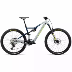 Orbea RISE H10 - Iceberg Grey - Moondust Blue (Gloss)