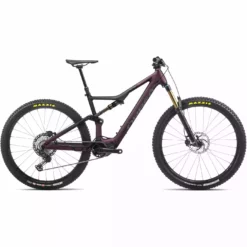 Orbea RISE H10 Mulberry-Black (Matt)