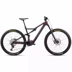 Orbea RISE H30 Metallic Mulberry-Black (Matt)